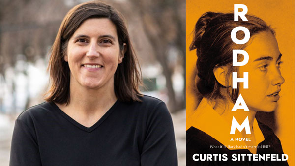 Book Club book - Curtis Sittenfeld and the cover of Rodham