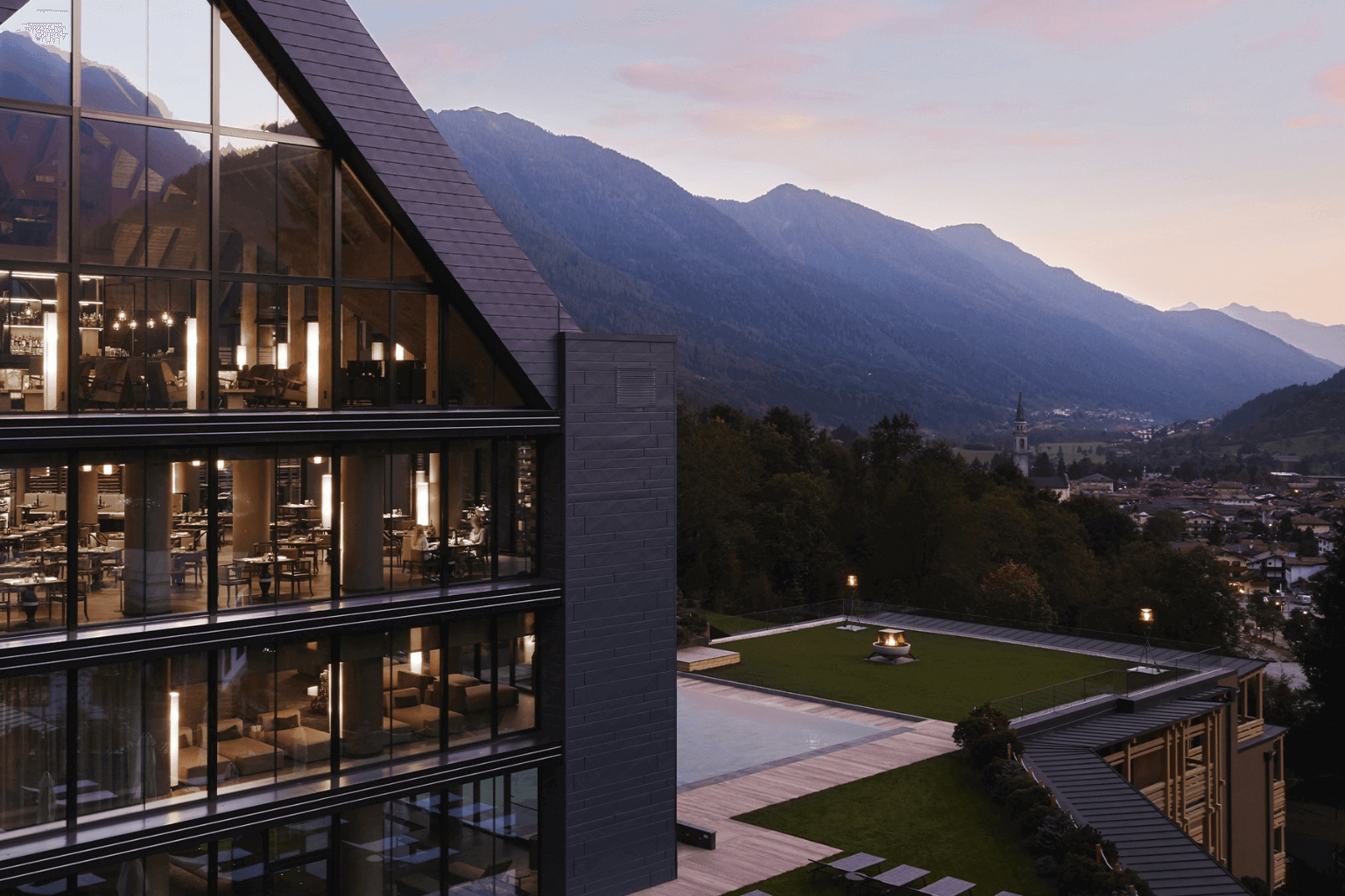 Lefay Resort & Spa Dolomiti, Italy