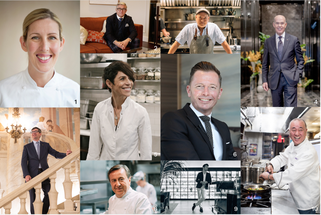 A collage of a selection of Ten's suppliers