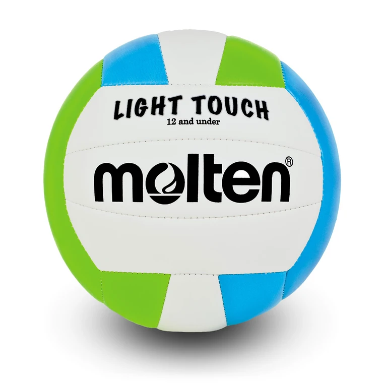 Light Touch Volleyball- Green/Blue